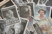 Žalost i u Crnoj Gori: U tamošnjim medijima osvanula čitulja kraljici Elizabeti (FOTO)