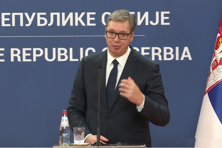 Završen sastanak Vučića i predsednice Mađarske: Predsednik Srbije - naši odnosi su na najvišem nivou, hvala i Katalin na tome (FOTO/VIDEO)