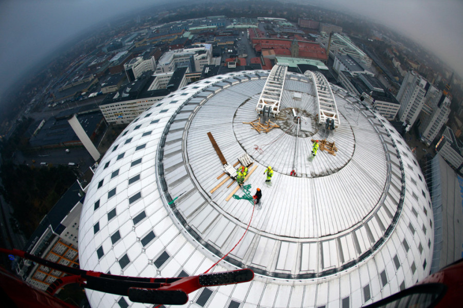 Ako posetite ovaj grad možete uživati na vrhu sveta