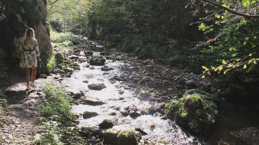 Neverovatna lepota kanjona reke Panjice: Nakon staze duge 1.000 metara pred vama se pruža Vodena pećina i veličanstven vodopad (FOTO)