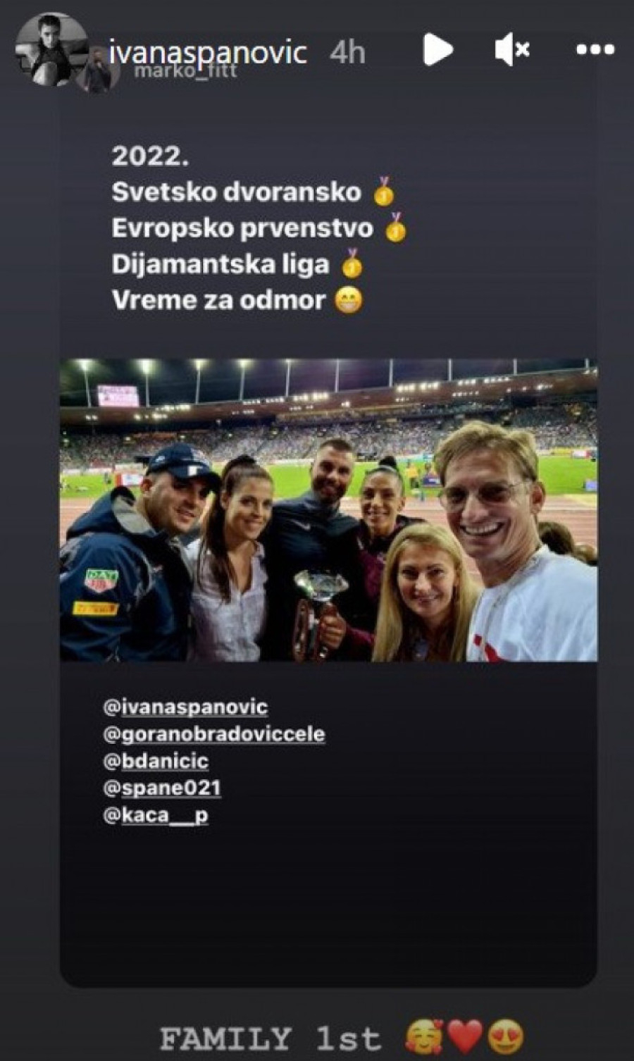 Dijamanti su večni, baš kao i naša Ivana Vuleta: Za 24sedam priča o usijanoj glavi, pogubljenosti i zamkama za mlade sportiste (FOTO)