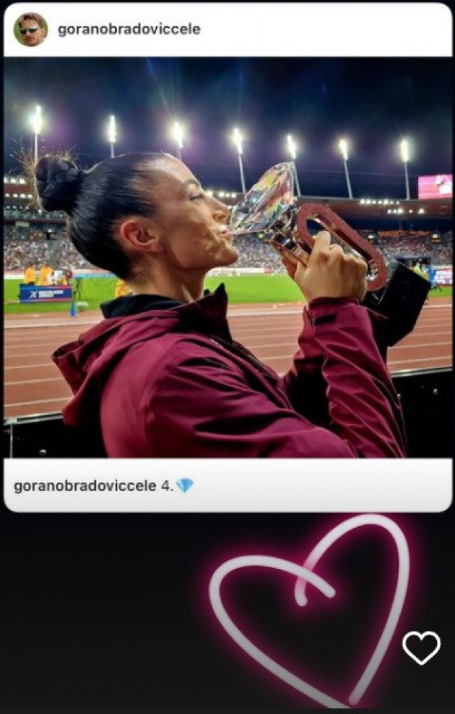 Dijamanti su večni, baš kao i naša Ivana Vuleta: Za 24sedam priča o usijanoj glavi, pogubljenosti i zamkama za mlade sportiste (FOTO)