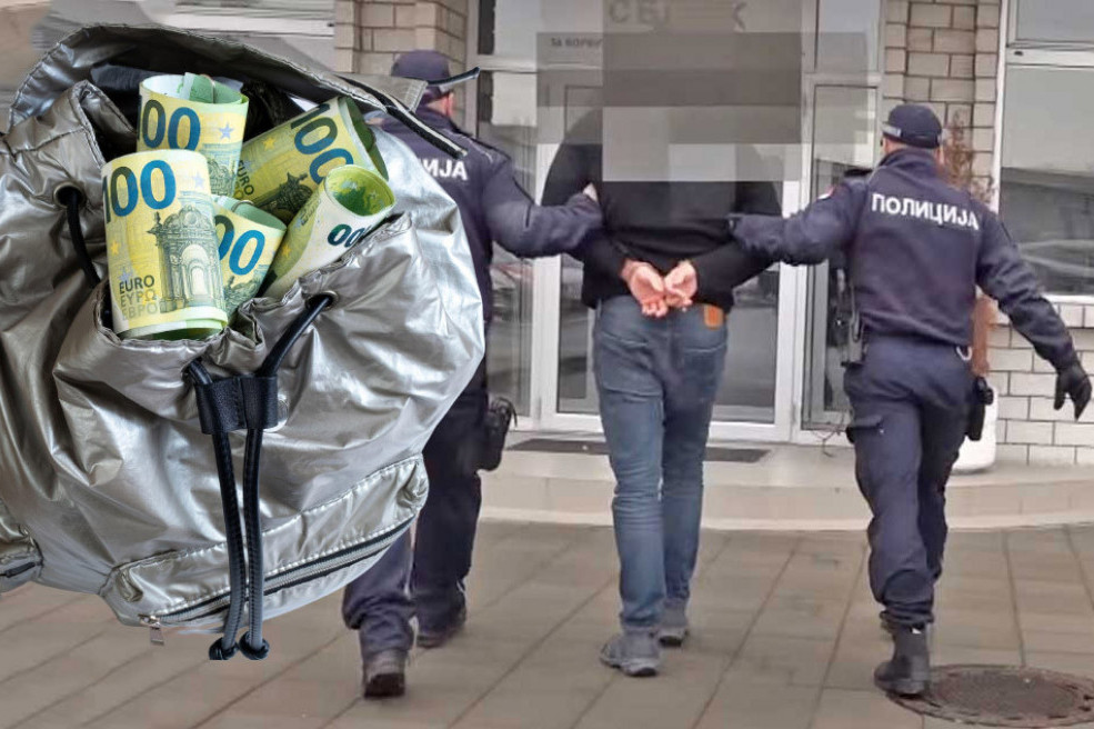 Provalili u spavaću sobu i ukrali ranac u kom je bilo preko 200.000 evra: Uhapšena četvorica mladića zbog teške krađe!