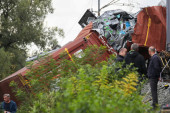 "Bio je strašan udarac, kao da je tenk udario u voz": Ispovest povređenog u jezivoj nesreći u Hrvatskoj - troje ljudi nije preživelo (FOTO)