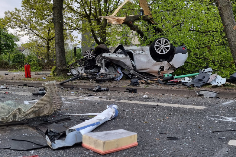Detalji tragedije kod Koceljeve: U prevrtanju poginuo vozač i njegova majka