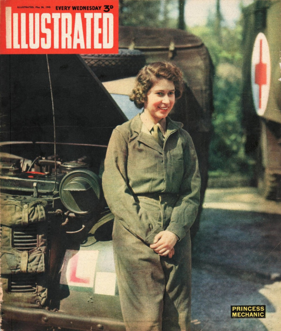 Kraljica Elizabeta II je u mladosti radila kao automehaničarka, u ratu vozila kamion i hitnu pomoć (FOTO)