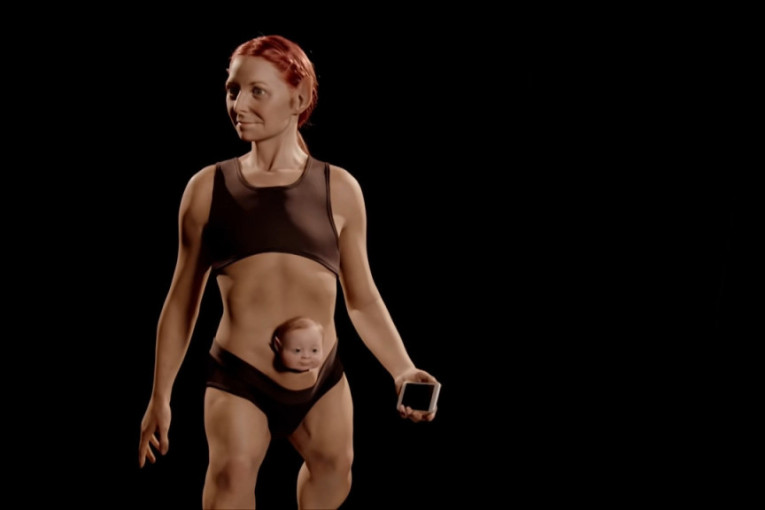 Javnost užasnuta! Biolozi prikazali "savršeno ljudsko telo": Uši šišmiša, torba kengura i mršave noge (FOTO)