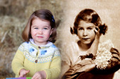 Kraljica Elizabeta II živeće kroz njen osmeh: Sličnost o kojoj priča svet (FOTO)