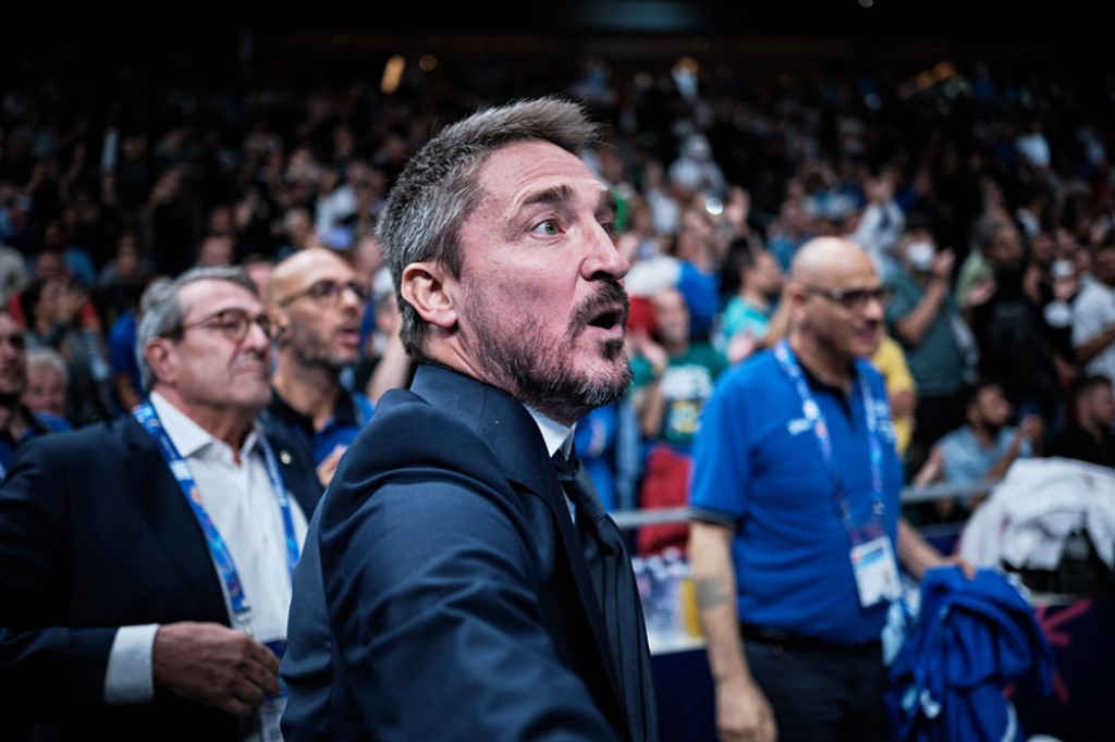 Selektor Italije objavio spisak za Mundobasket, bitan je i za Srbiju