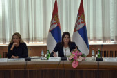 Vujović predsedavala drugom sednicom Nacionalnog saveta za klimatske promene