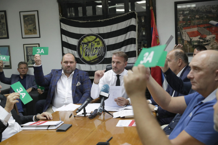 Tanasković stupio na dužnost u JSD Partizan: Usvojen plan daljih koraka!