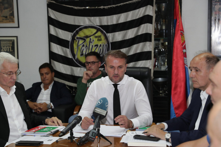 Košarkaši daju punu podršku promenama u Partizanu! Mijailović je pokazao da zna kako se radi!