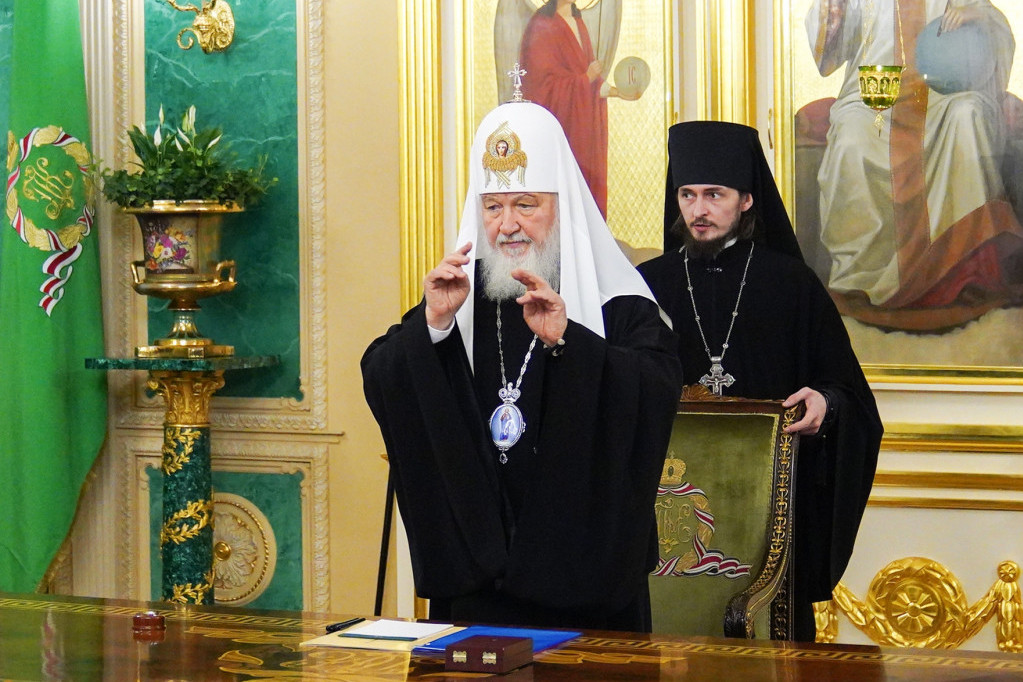 Patrijarh Kiril: Rusija čuva svet od dominacije zla!
