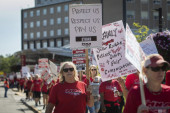 Hiljade medicinskih sestara u Minesoti pokrenulo štrajk: "Povećanja plata neophodna da bi se rešila kriza" (FOTO/VIDEO)