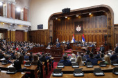 U Skupštini Srbije nastavak posebne sednice o Kosovu: Stigao predsednik Vučić