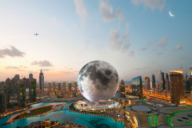 Dubai gradi gigantsko odmaralište u obliku Meseca