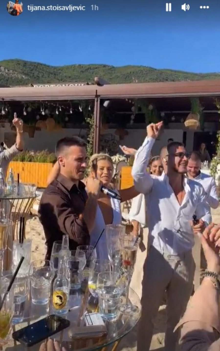 Saša Kovačević o utiscima sa svadbe Saške i Đorđa Đokovića, otkrio i kako peva Nole