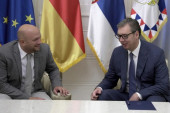 Otvoreni razgovor: Predsednik Srbije sa nemačkim izaslanikom