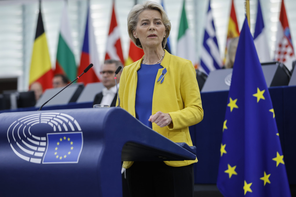 Ursula fon der Lajen: Zapadni Balkan, Ukrajina i Moldavija su budućnost Unije