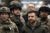 Zelenski: Liman je očišćen od ruskih trupa (VIDEO)