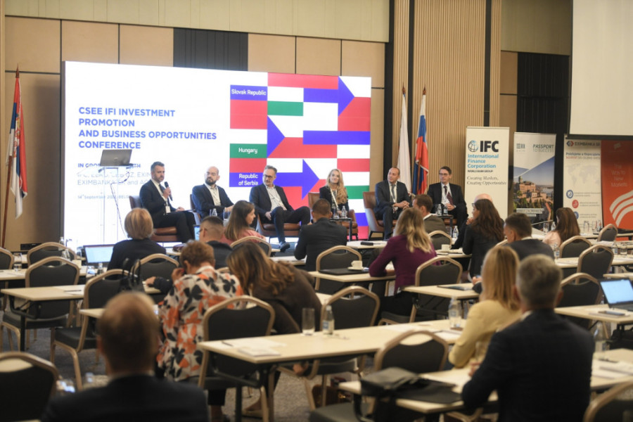 Jan van Bilsen: Zbližiti firme iz Srbije sa mađarskim, češkim i slovačkim