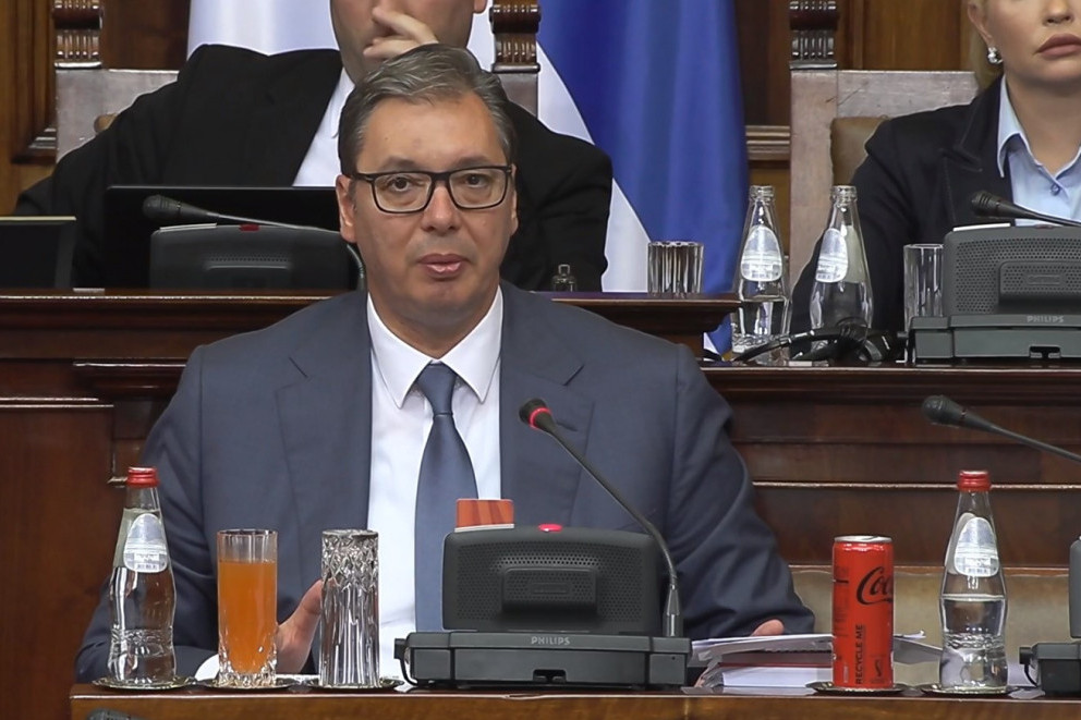 Vučić danas u Skupštini o Kosovu: Boriću se za svoju zemlju dok budem mogao i dok budem predsednik