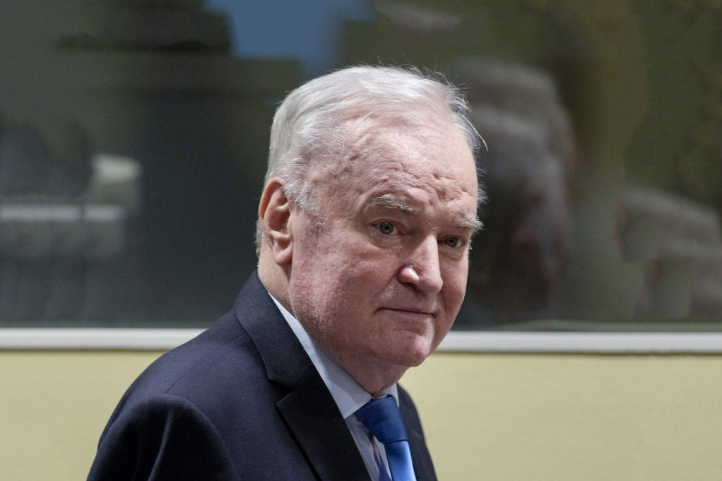 Odbijen zahtev: Ratku Mladiću nije dozvoljeno da se prebaci na lečenje u Srbiju!