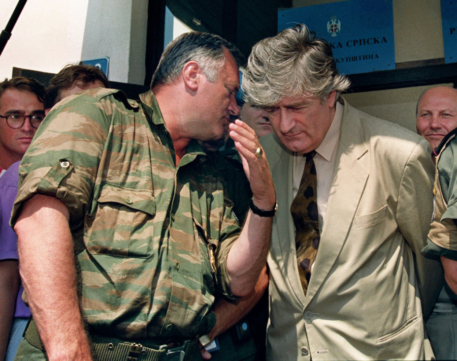 Sahranjen je Ratko Mladić
