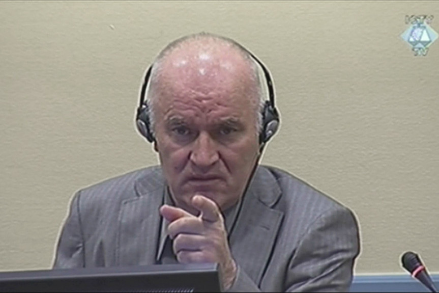 Darko Mladić o zdravstvenom stanju oca: Ratko je u životnoj opasnosti, podneli smo zahtev za hitno puštanje iz zatvora!
