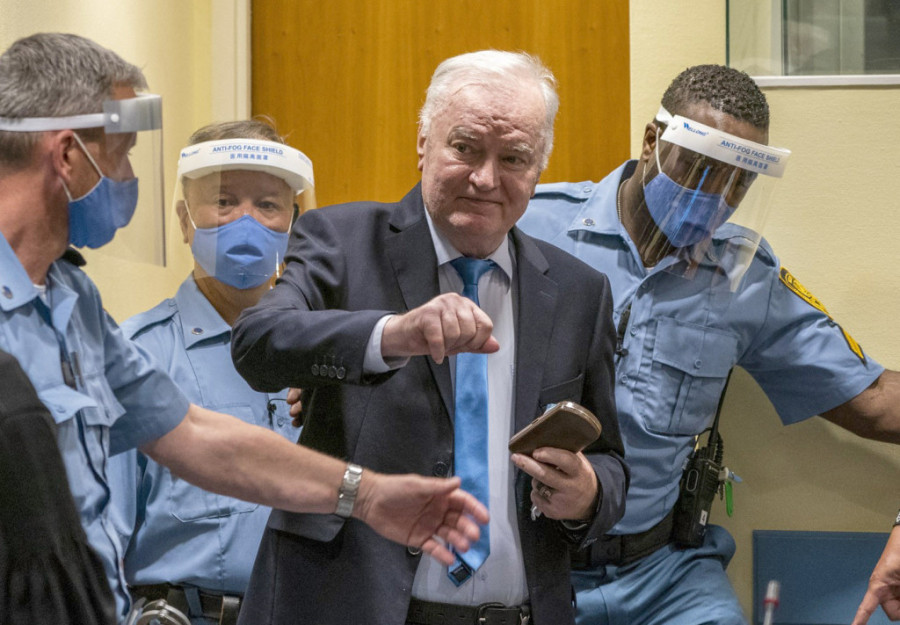 "Već smo postigli mnogo": Srpski lekari pregledali Ratka Mladića