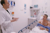 Rajan Rejnolds snimao jedan od najomraženijih medicinskih pregleda, a onda mu je pred kamerama ustanovljen zdravstveni problem