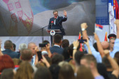Dan srpskog jedinstva, slobode i zastave: Vučić - jedini način koračanja ka slobodi je ujediniti se (FOTO/VIDEO)