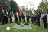 60 godina Dipos-a: Ambasadori 10 arapskih zemalja posadili stablo prijateljstva