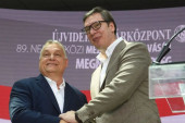 Orden za Orbana: Predsednik Vučić se u petak sastaje sa mađarskim premijerom