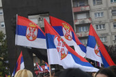 Hrvati palili zastave Srbije! Skandal u Splitu, da li će UEFA i FIFA reagovati? (VIDEO)
