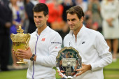 Ovo je čekao ceo svet! Federer se poklonio Novaku! Ponovo!