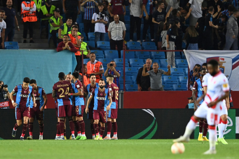 Zvezda pretrpela novi poraz, Trabzon produbio rane crveno-belih! Velika kriza drma našeg šampiona! (VIDEO)