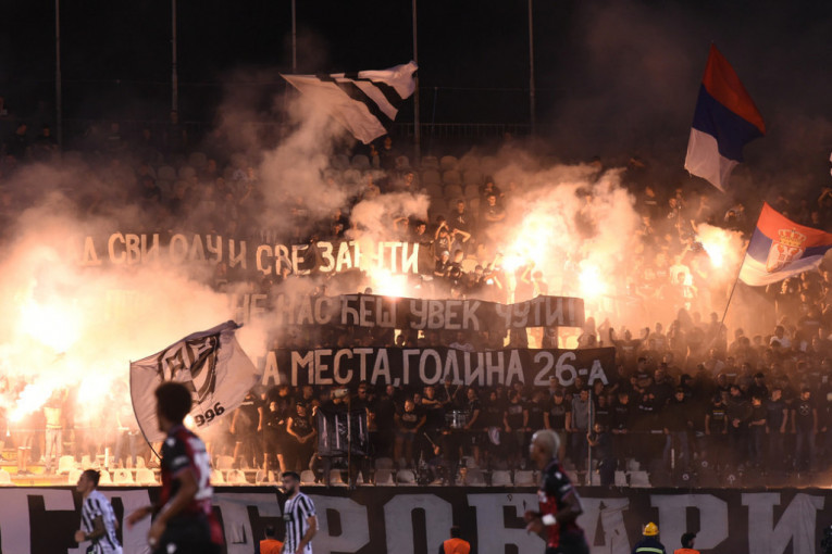 Drakonska kazna za Partizan: Mora da plate 70.000 evra i zatvore 6.000 sedišta