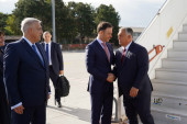 Viktor Orban stigao u Srbiju: Na aerodromu ga dočekao Siniša Mali (FOTO)