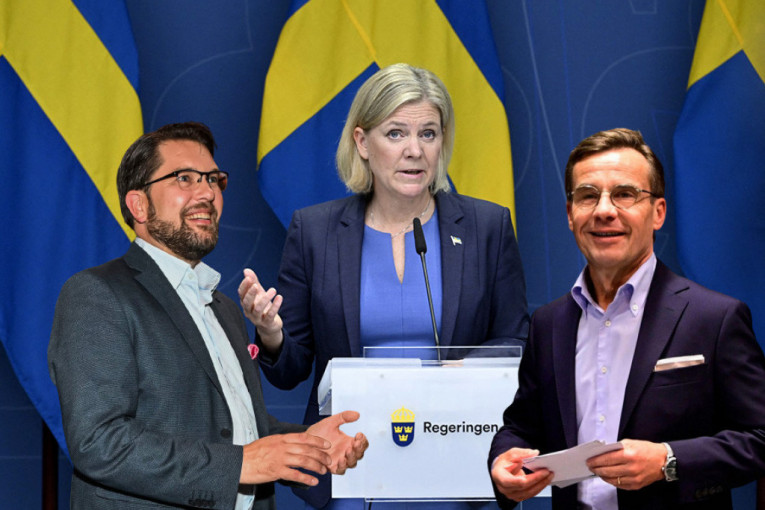 Preokret u Švedskoj: Desničari došli na vlast, premijera čekaju glavobolje zbog krhke koalicije, najjača stranka u savezu vreba iz senke