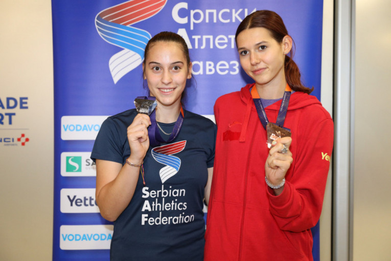 Kakva čast za srpsku atletiku, dve naše šampionke kandidatkinje za Zvezdu u usponu! Naši glasovi ih vode do pobede! (FOTO)