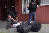 Prekinut još jedan lanac krijumčarenja droge iz Albanije: Zaplenjeno 50 kilograma, "palo" pet osoba u Beogradu, pogledajte akciju (VIDEO)