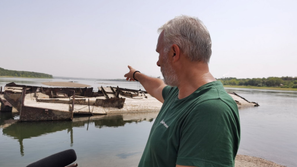 Poslednji očevidac potapanja 200 nemačkih plovila na Dunavu: Brodovi su potapani planski, jedan preko drugog (FOTO/VIDEO)