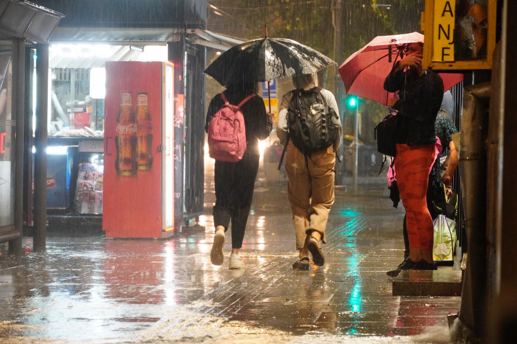 Jesen kuca na vrata: Hladan i kišovit dan pored nama