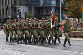Generalna proba dan ranije: U subotu ispred skupštine promocija najmlađih oficira Vojske Srbije
