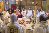 Patrijarh SPC Porfirije ustoličio novog Episkopa šabačkog Jeroteja