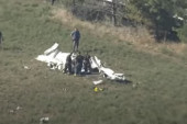 Dva aviona se sudarila u vazduhu, poginulo troje ljudi (VIDEO)