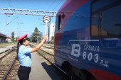 Vesić: Vožnja "Pan vozom" besplatna do Božića