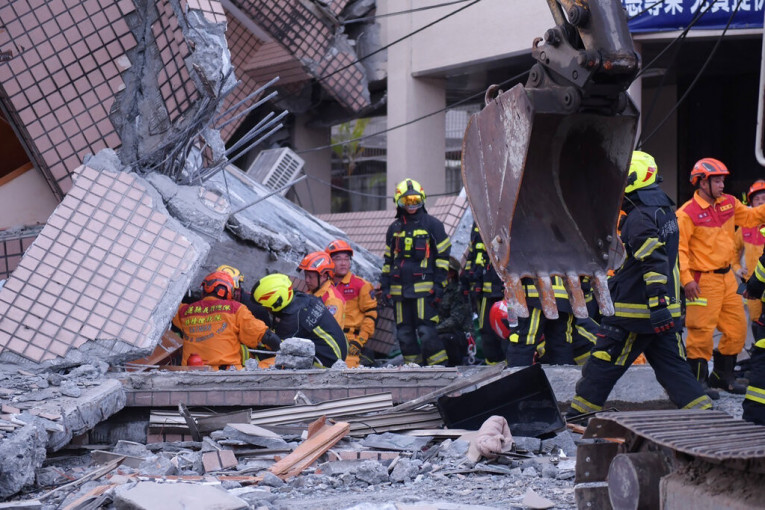 Tajvan ne prestaje da se trese: Jedna osoba poginula u zemljotresu, više od 140 povređeno (VIDEO)