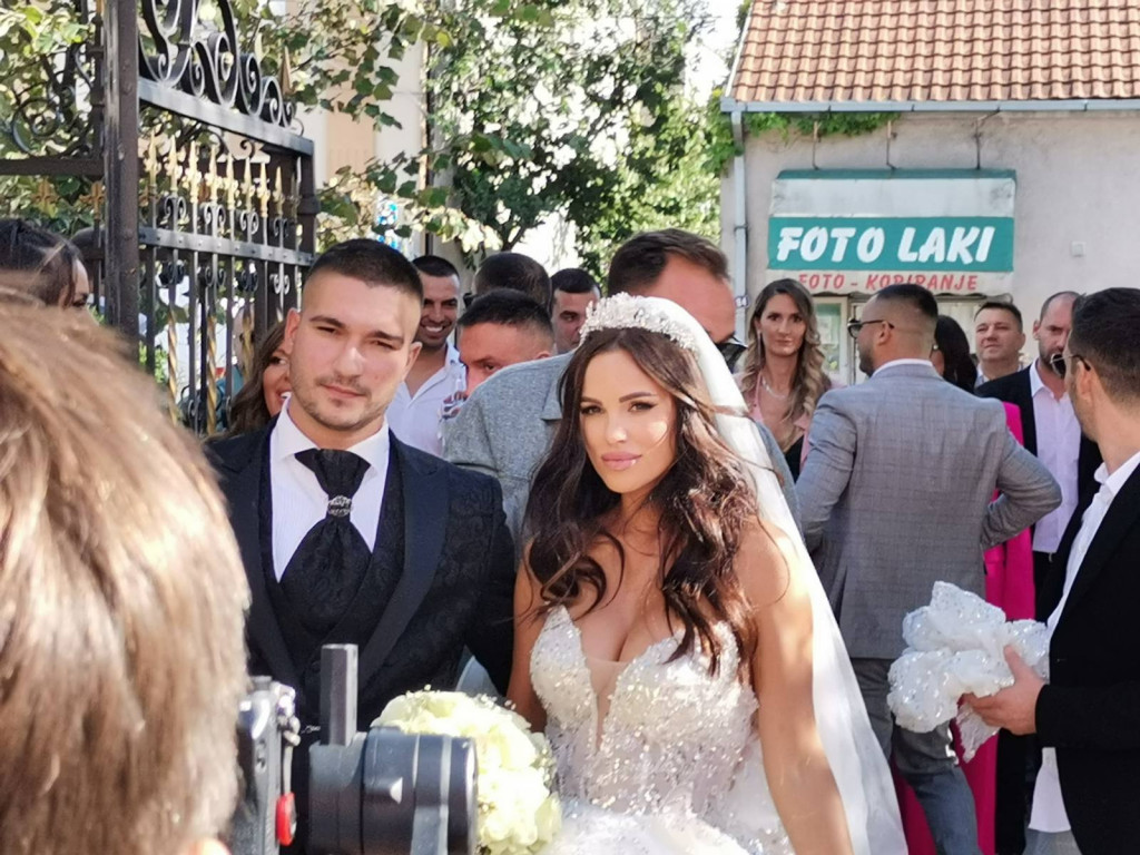 Mirko Šijan i Bojana slave Aranđelovdan